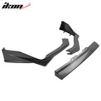 2015-2017 Subaru WRX STI S208 Unpainted Front Bumper Lip Spoiler PP