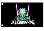 Marshin Whips Single Day Flag Whip