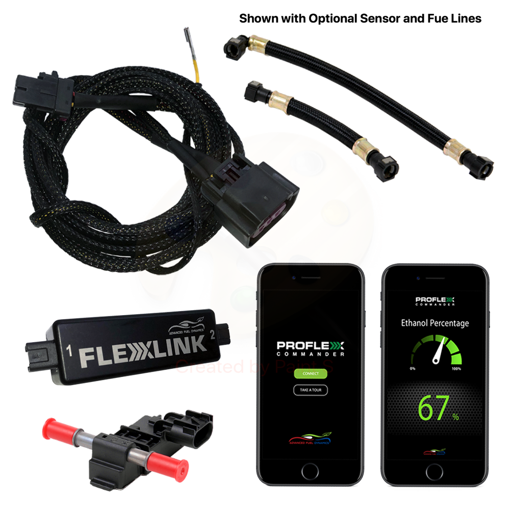 2014-20 Gen4 Cadillac Escalade Advanced Fuel Dynamics FlexLink Flex Fuel System