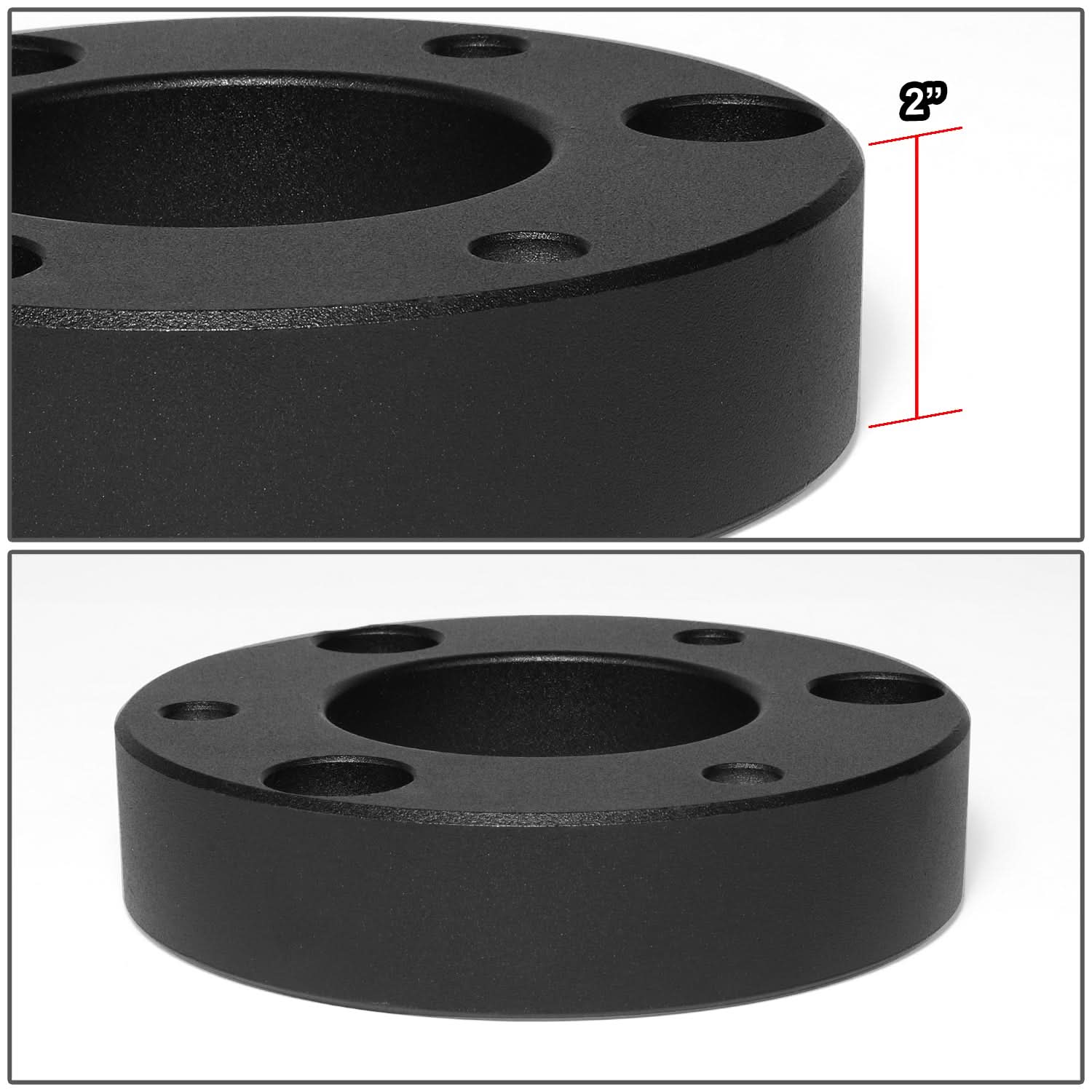 07-22 Chevy Silverado GMC Sierra 1500 2" Front Suspension Leveling Kit
