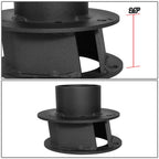 14-20 Ram 2500/3500 4WD Front 2.5" Suspension Leveling Kit