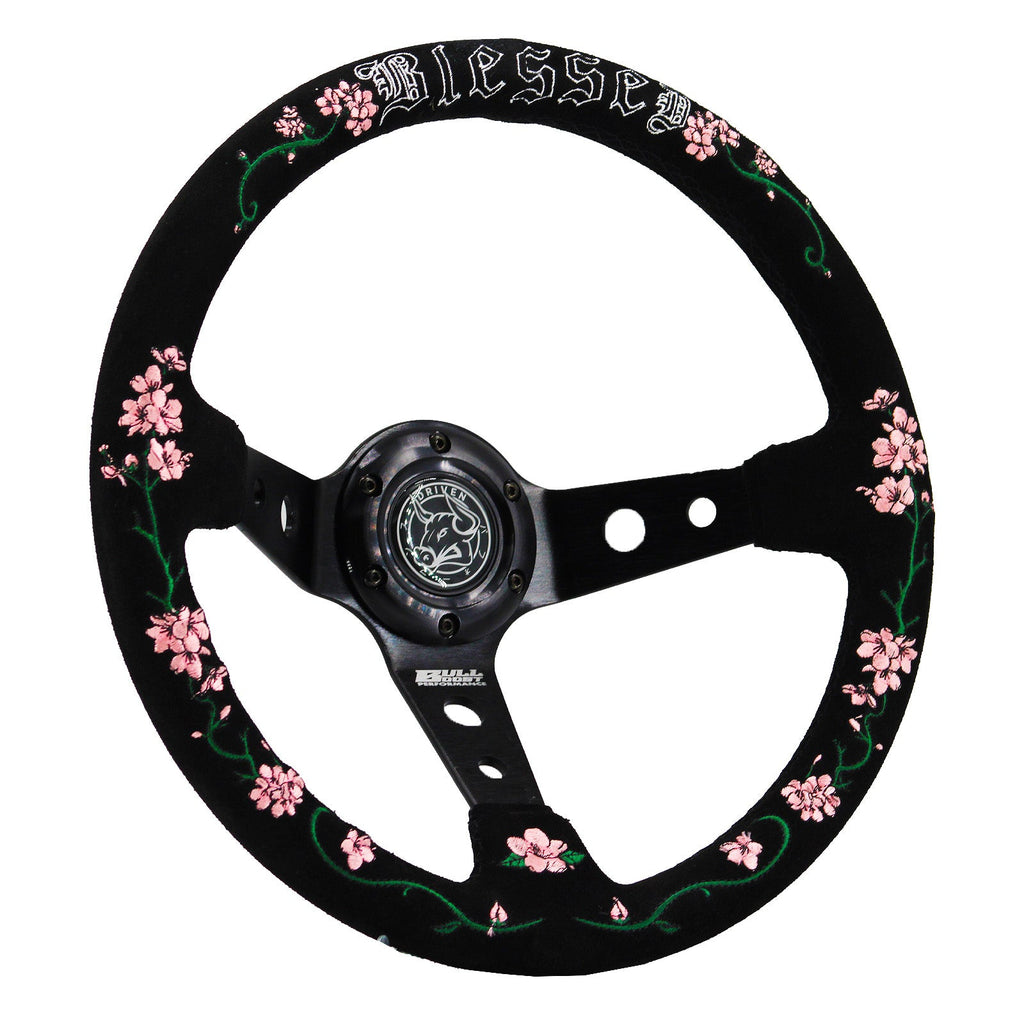 Quick Release Racing Steering Wheel Hub Adapter Bundle Kit - Bull Boost Performance
