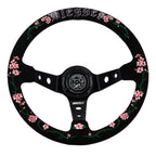 Blessed Universal 350mm Deep Dish Steering Wheel | 150 ENTRIES - Bull Boost Performance
