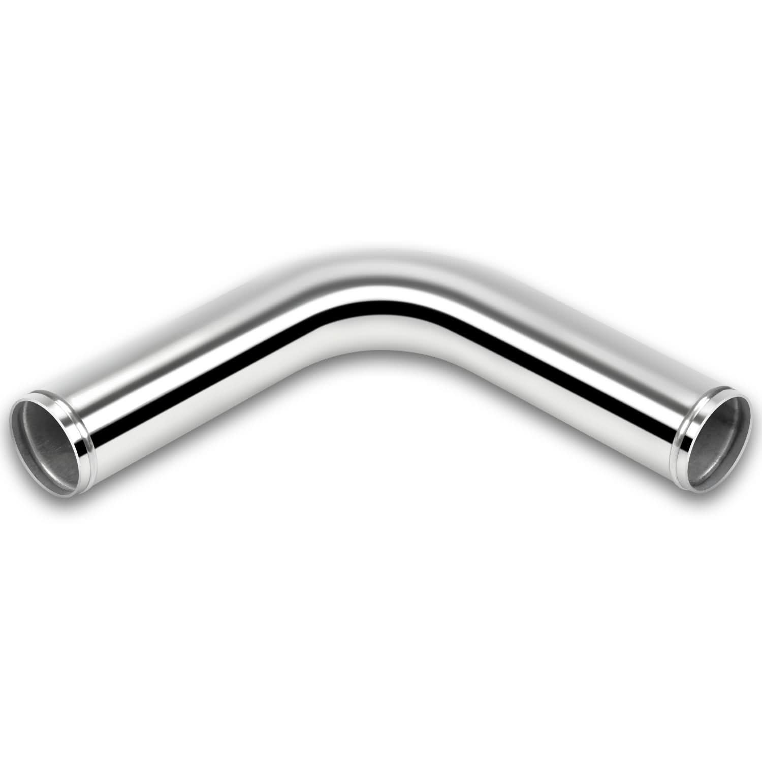 Universal 2.50" 90 Degree Aluminum Intercooler Piping - Polished