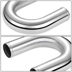 Universal 3.0" Aluminum Intercooler Piping Kit - 8 Piece Set