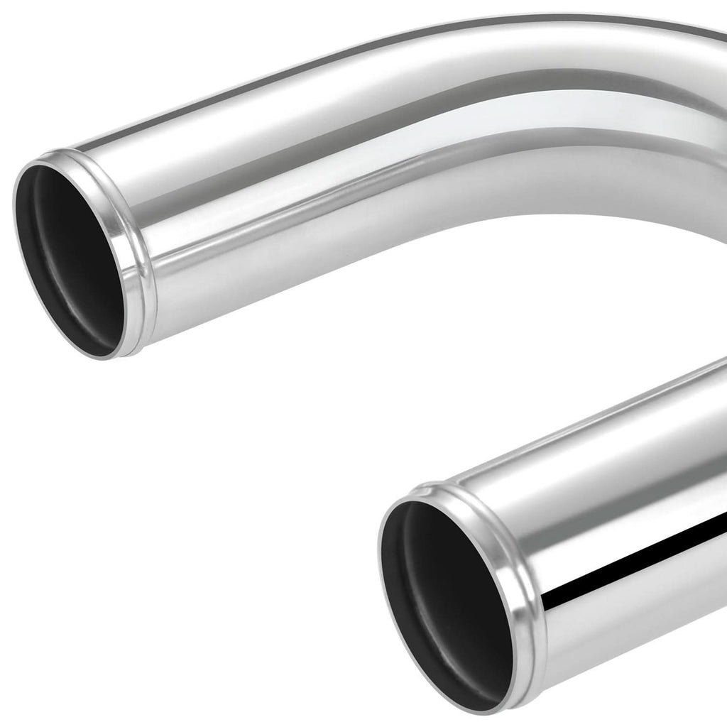 Universal 3.00" 180 Degree Aluminum Intercooler Piping - Polished