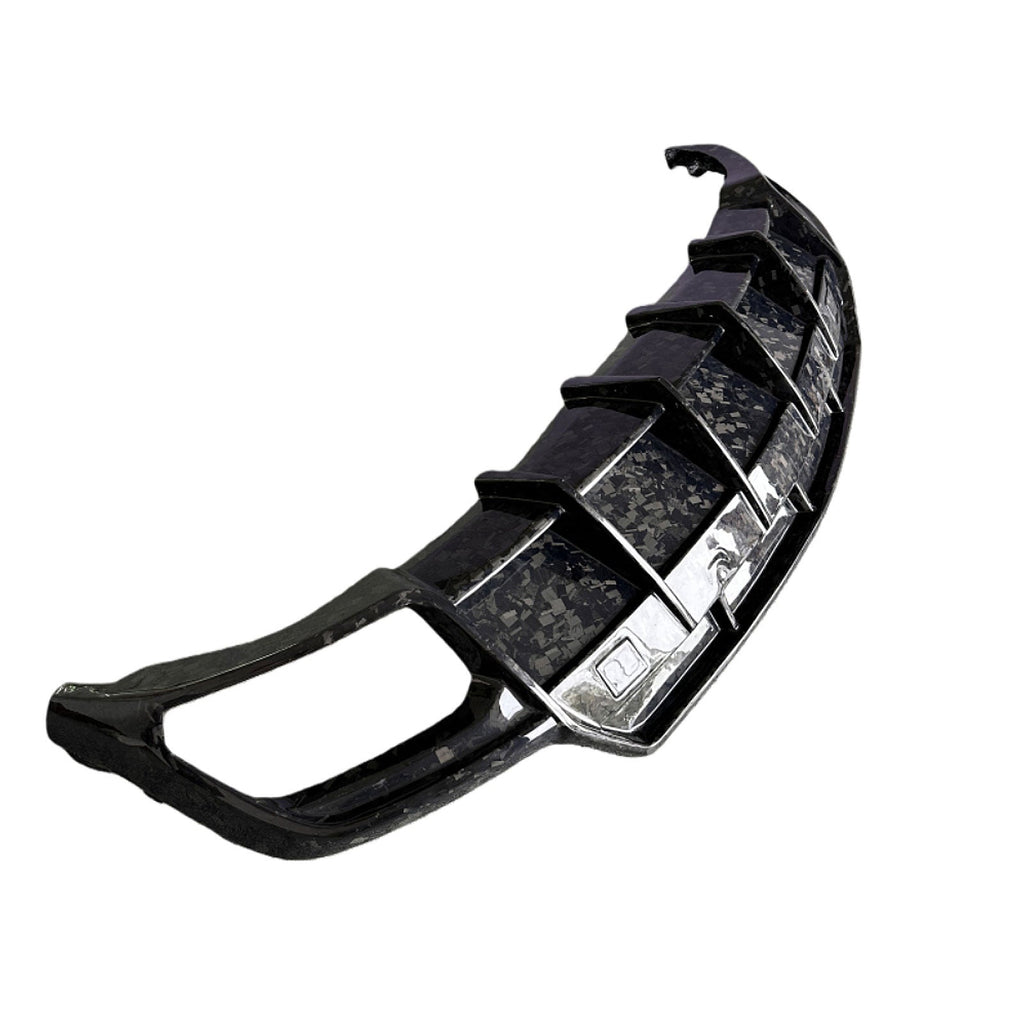 1016 Style Forged Carbon Fiber Rear Diffuser for Lamborghini Urus - Bull Boost Performance