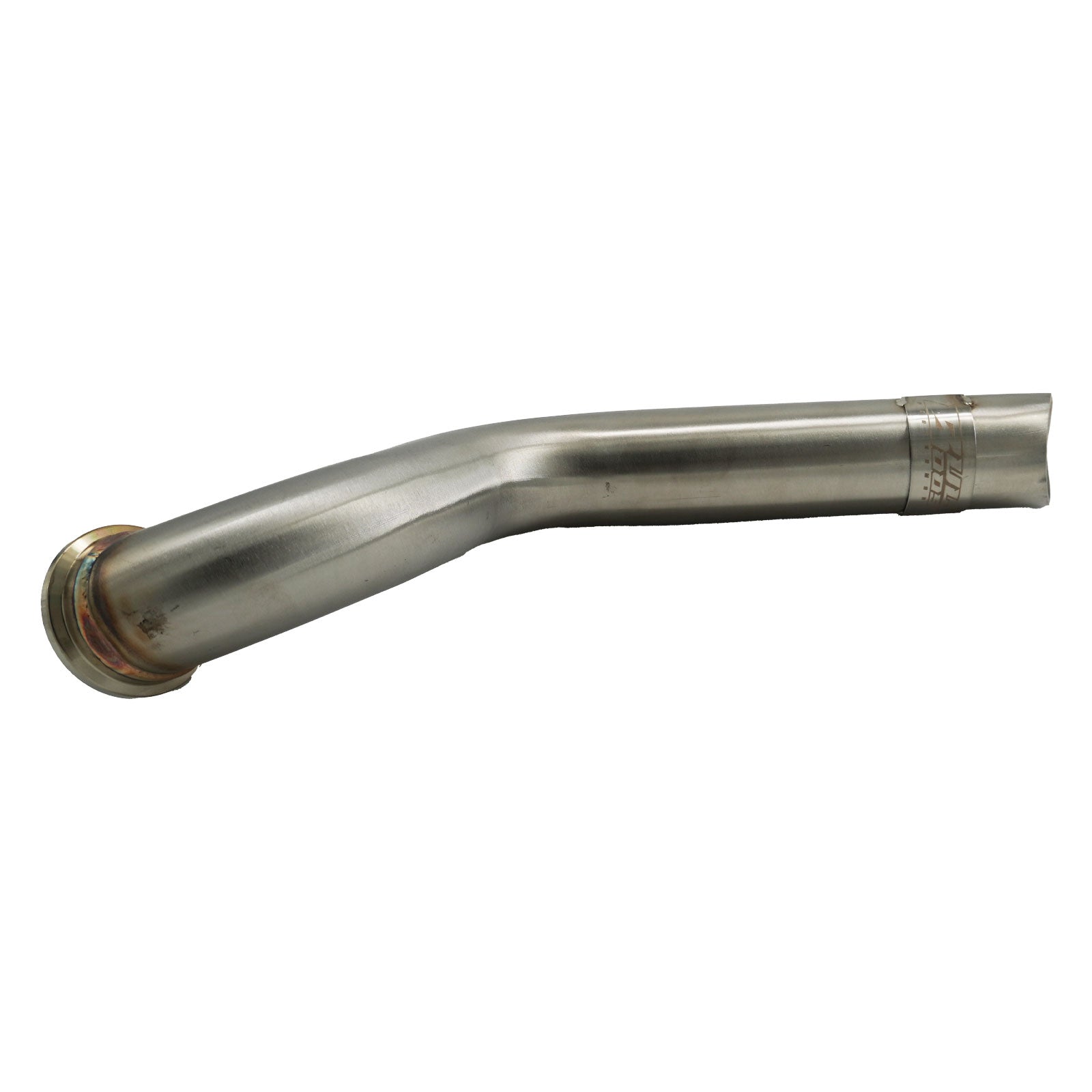 B Series Tear Drop Hood Exit Up Pipe Dump Tube For Top Mount Turbo Manifold Outlet - Bull Boost Performance