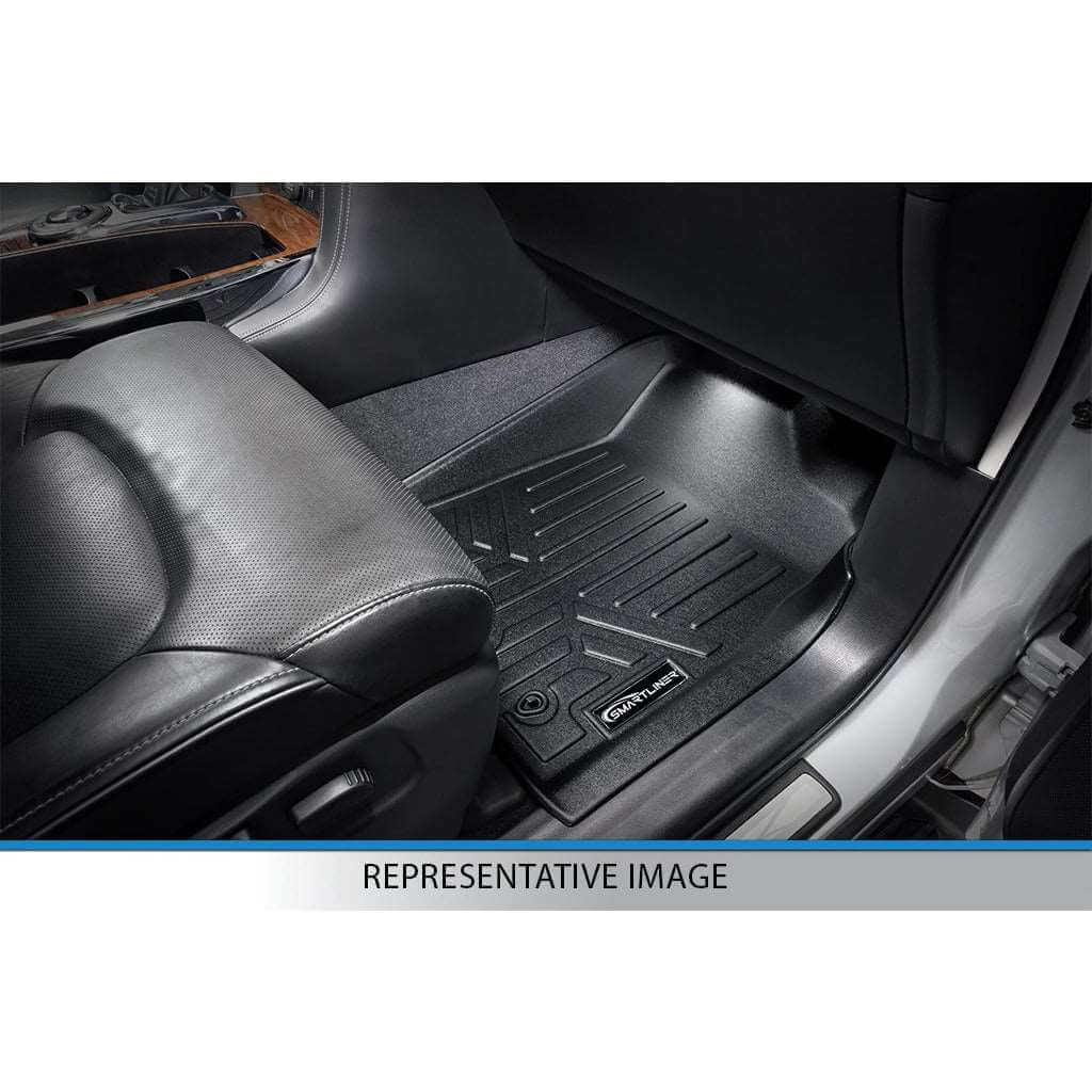 SMARTLINER Custom Fit Floor Liners For 2008-2010 Ford F-250/350/450 (Super Crew)
