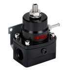 Racing Adjustable Fuel Pressure Regulator Kit W- 100PSI Oil Gauge AN-6 Hoses - Bull Boost Performance