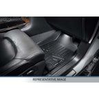 SMARTLINER Custom Fit Floor Liners For 2011-2012 Sienna (8 Passenger Model with Power Folding 3rd Row Seats)