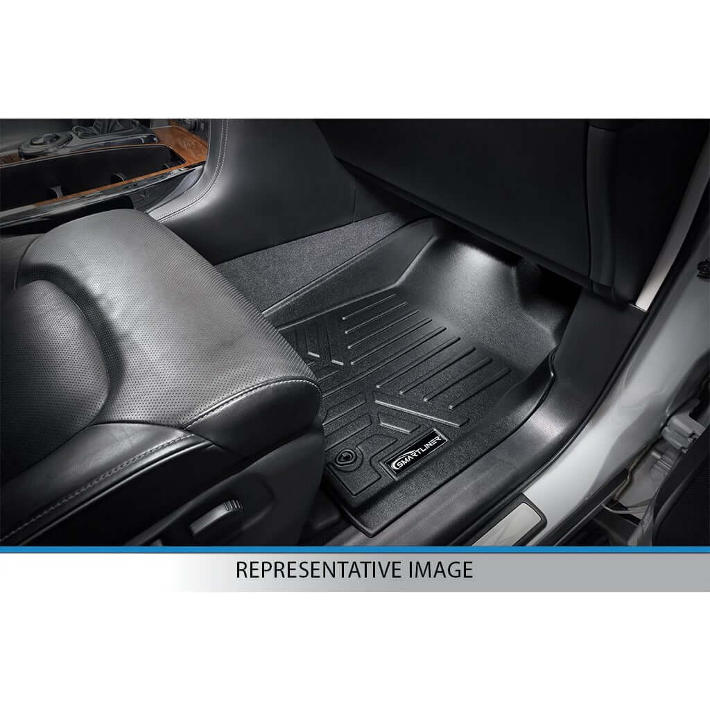 SMARTLINER Custom Fit Floor Liners For 2013-2016 Chevrolet Malibu