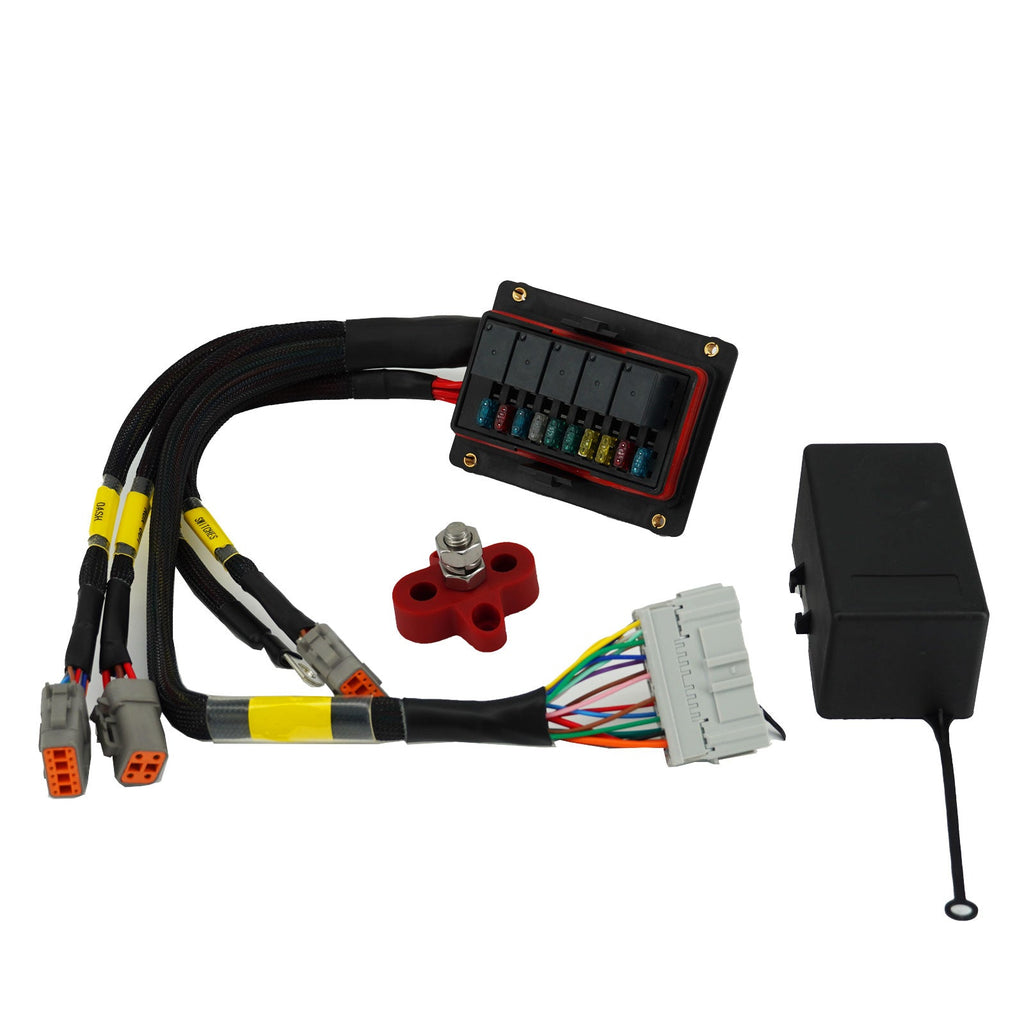 B Series Chassis Adapter Race Relay Fuse Box Lead Harness D Series H Series - Bull Boost Performance