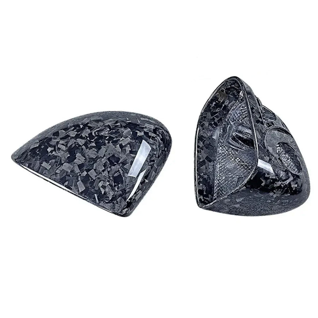 Forged Carbon Fiber Side Mirror Cover Caps for McLaren 540C 570S 570GT - Bull Boost Performance