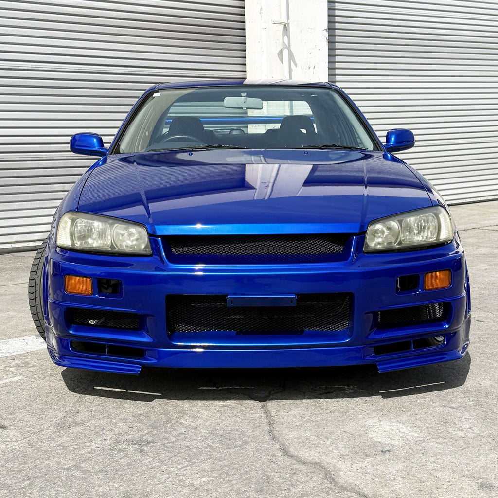 2000 Nissan Bayside Blue Skyline HR34 GT - Bull Boost Performance