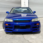 2000 Nissan Bayside Blue Skyline HR34 GT - Bull Boost Performance