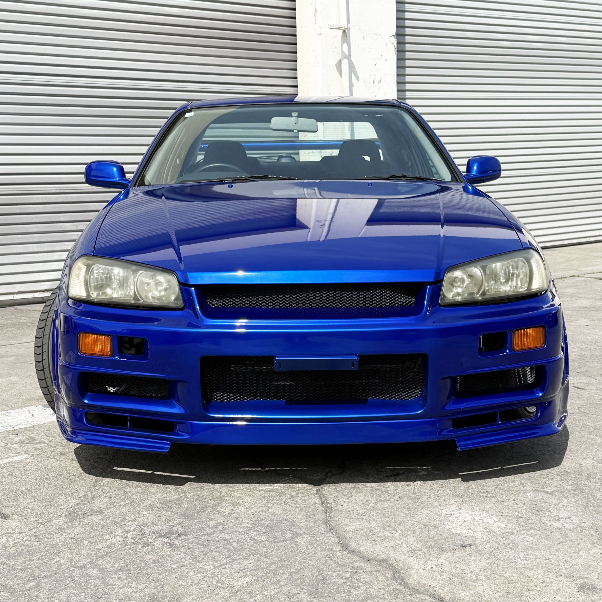 2000 Nissan Bayside Blue Skyline HR34 GT - Bull Boost Performance