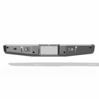 Gauntlet Rear Bumper for 2020+ Jeep Gladiator JT By Gatekeeper Off-Road