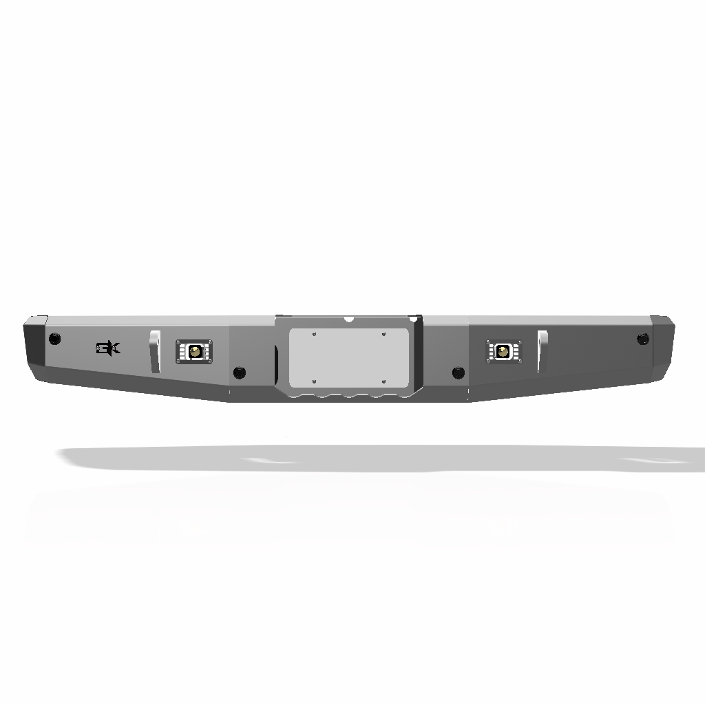 Gauntlet Rear Bumper for 2020+ Jeep Gladiator JT By Gatekeeper Off-Road