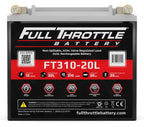 Full Throttle FT310-20L AGM Battery