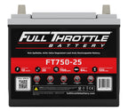 Full Throttle FT750-25 AGM Battery