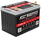 Full Throttle FT825-34 AGM Battery