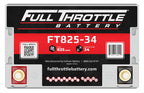 Full Throttle FT825-34 AGM Battery