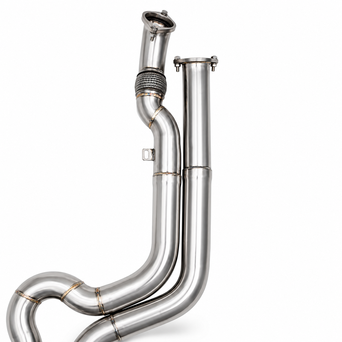 304 Stainless Exhaust System FTM Midpipe for BMW M3 F80 M4 F82 3.0T 2014-2019 by Stratec Systems