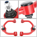 2004-2020 Ford F-150 Front Upper Control Arms Red Black