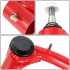 2005+ Toyota Tacoma 4WD/Prerunner Front Upper Control Arm - Red+Black