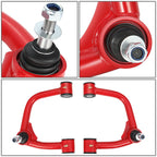 2005+ Toyota Tacoma 4WD/Prerunner Front Upper Control Arm - Red+Black