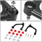 2007-2022 Toyota Tundra Sequoia Front Upper Control Arm Black Red