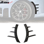2023-2024 BMW G87 M2 M Performance Front Side Spats Dry/Carbon Fiber