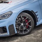 2023-2024 BMW G87 M2 M Performance Front Side Spats Dry/Carbon Fiber