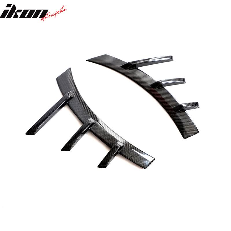 2023-2024 BMW G87 M2 M Performance Front Side Spats Dry/Carbon Fiber