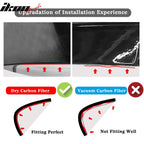 2023-2024 BMW G87 M2 M Performance Front Side Spats Dry/Carbon Fiber
