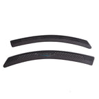 17" x 2" Universal Matte Black Side Vent Diffuser Polypropylene Add On