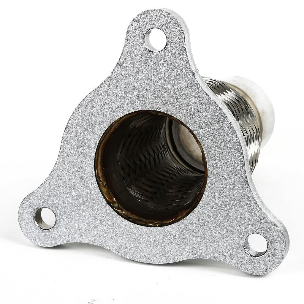 1999-2010 GM 2.25" Diameter Flex Pipe - 5.50" Length 3-Bolt