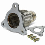 1999-2010 GM 2.25" Flex Pipe - 5.5" Length 3-Bolt Connection