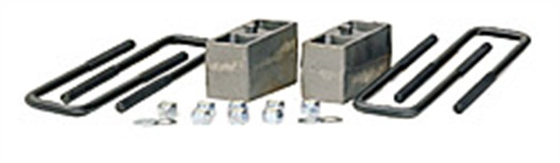 Fabtech 23-24 GMC Canyon 4WD / Chevrolet Colorado 4WD Block & U-Bolt Kit