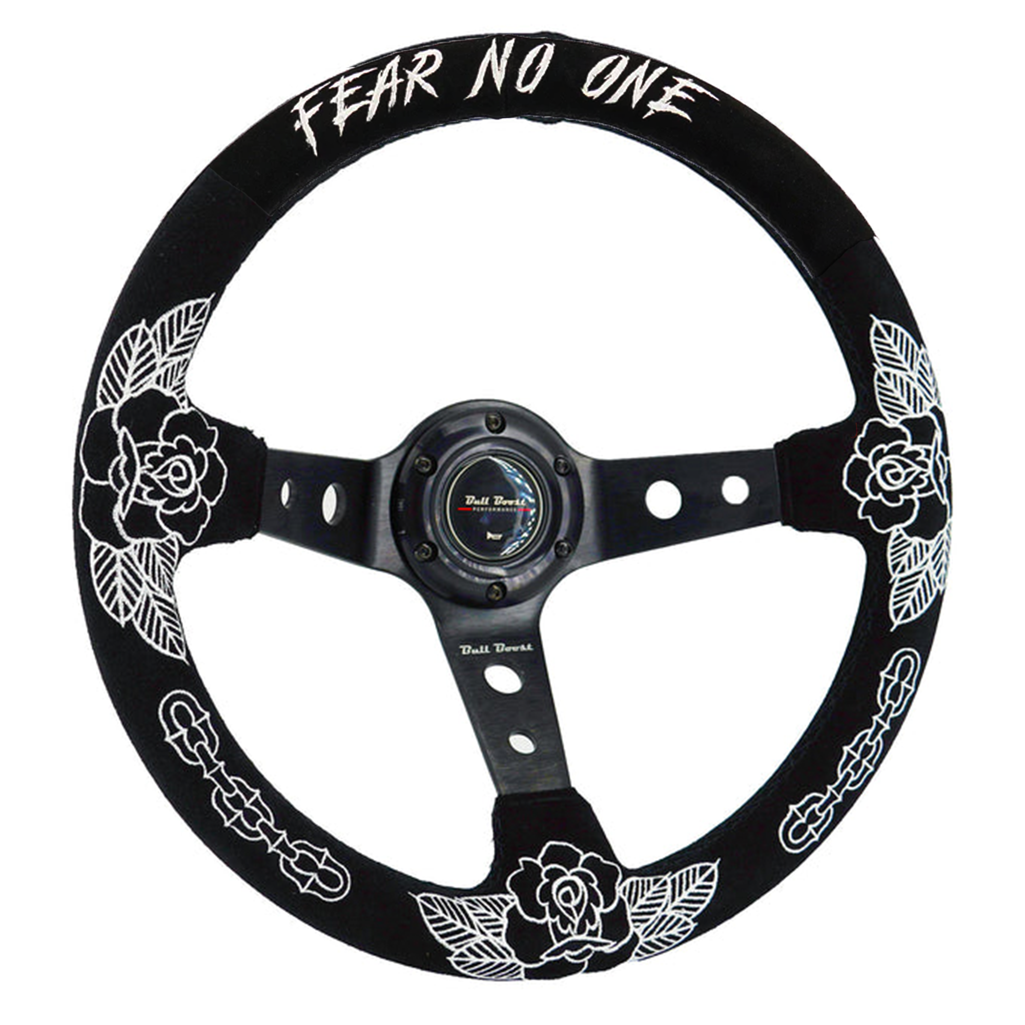 BW Rose Steering Wheel + Hub Adapter Kit For Toyota Pickup, Corolla, 4Runner, MR2, Camry - Bull Boost Performance