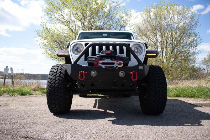Fishbone Offroad 2018+ Jeep JL & 2020+ JT 7in Turn Signal & Side Marker Lights and Brackets