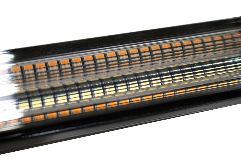 Fishbone Offroad 2018+ Jeep JL & 2020+ JT 7in Turn Signal & Side Marker Lights and Brackets