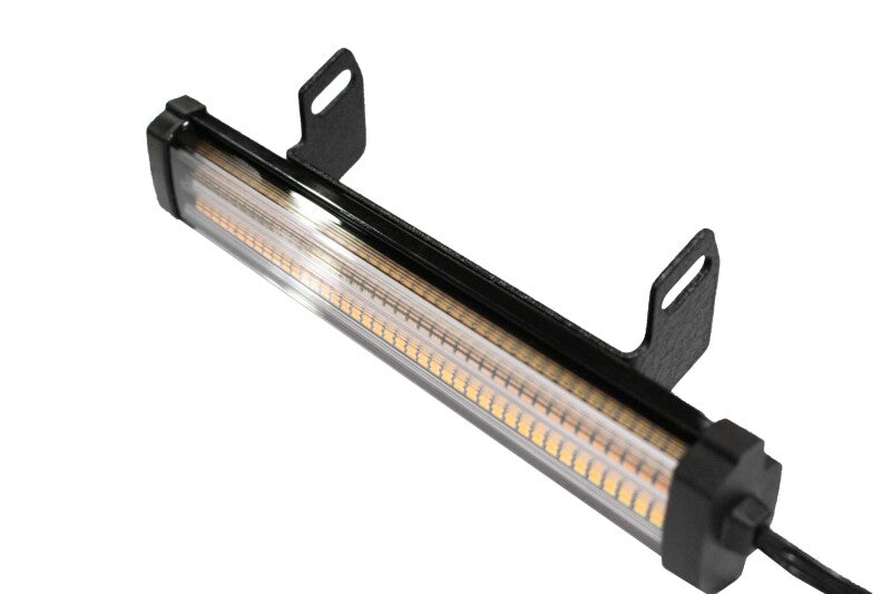 Fishbone Offroad 2018+ Jeep JL & 2020+ JT 7in Turn Signal & Side Marker Lights and Brackets