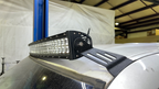 Fishbone Offroad 99-06 Chevrolet Silverado/Tahoe/Suburban Roof Mounted 50in Lightbar Bracket - Black