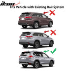 Universal SUV Roof Rack Cross Bar Cargo Luggage Carrier Aluminum