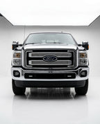 Fits 11-16 Ford F250 350 450 Platinum Moulding Front Mesh Grill