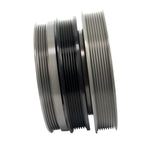 Fluidampr 12-15 Chevrolet Camaro ZL1 6.2L LSA Supercharged Steel Internally Balanced Damper