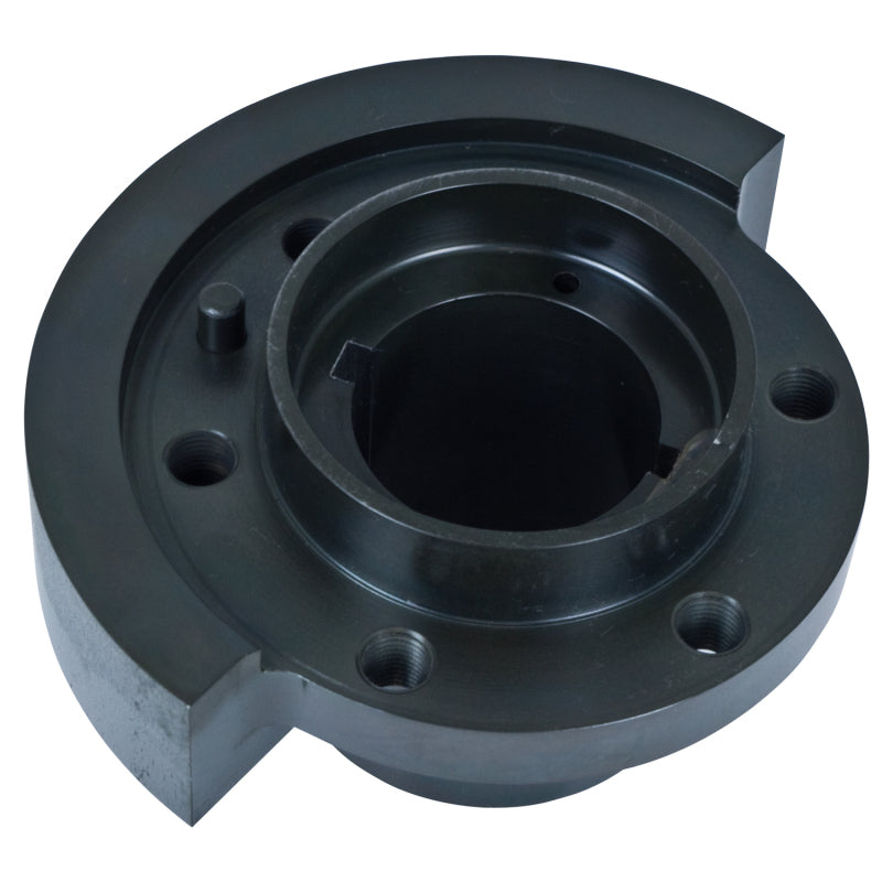 Fluidampr BBC Ext Balanced Dual (3/16in & 1/4in) Keyway Harmonic Balancer Adapter Hub (Hub Only)