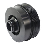 Fluidampr Chevy LSX 6-1/4in Damper w/Single 8 Rib 6.57in Dia Pulley Steel Internally Balanced Damper